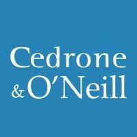 cedrone & o'neill logo image