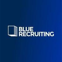 blue recruiting logo image