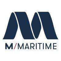 m/maritime corp. logo image