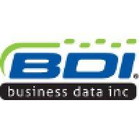 business data inc. logo image