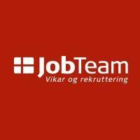 jobteam a/s - vikar & rekruttering logo image