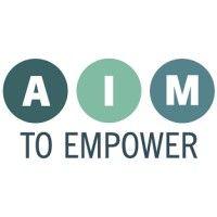 aim to empower logo image