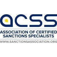 association of certified sanctions specialists