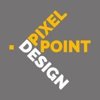 pixel point design logo image