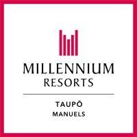 millennium hotel & resort manuels taupo logo image