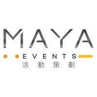 maya events logo image