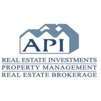 api property management logo image