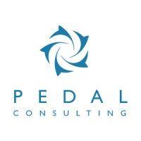 pedal consulting logo image