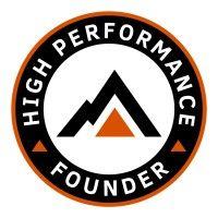 high performance founder logo image