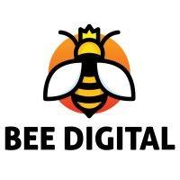 bee digital marketing digital logo image