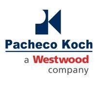 pacheco koch, a westwood company logo image