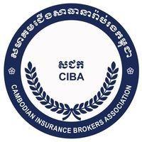 cambodian insurance brokers association logo image