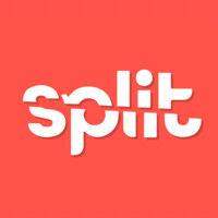 split logo image