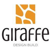 giraffe design build logo image