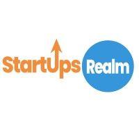 startups realm technology logo image