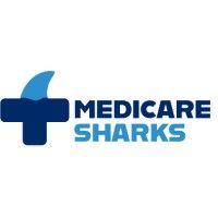 medicare sharks logo image