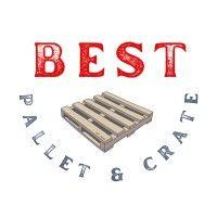 best pallet and crate logo image