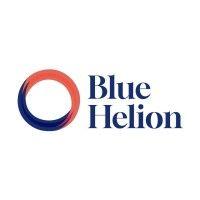 blue helion partners logo image