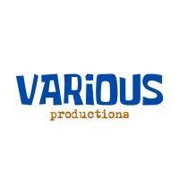 various productions ltd logo image