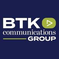 btk communications group logo image