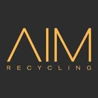 aim recycling logo image