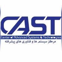 cast (center of advanced systems and technology) logo image