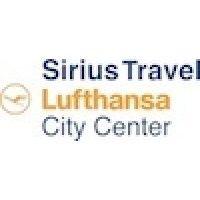 sirius travel business plus lufthansa city center logo image