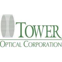 tower optical corporation logo image