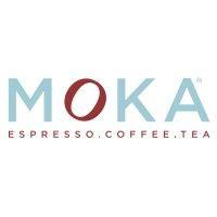 moka espresso.coffee.tea logo image