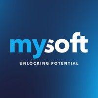 mysoft logo image