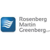 rosenberg martin greenberg llp logo image