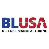 blusa defense manufacturing logo image