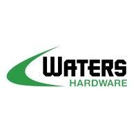 waters hardware logo image