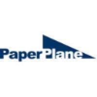 paper plane solutions logo image