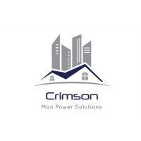 crimson man power solutions logo image