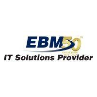 ebm, inc. logo image