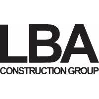 lba construction group logo image