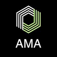 ama innovation - the future of hospitality logo image