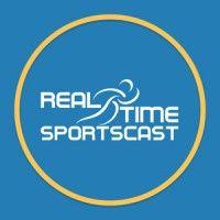 real time sportscast logo image