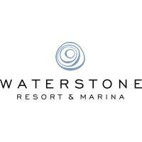 waterstone resort & marina, curio collection by hilton logo image