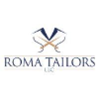 roma tailors llc logo image