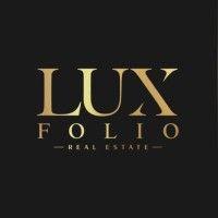 luxfolio real estate logo image