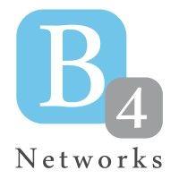 b4 networks inc. logo image