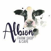 albion farm shop & cafe logo image