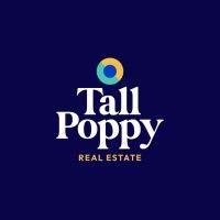 tall poppy real estate logo image