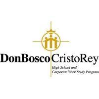 don bosco cristo rey high school and corporate work study program logo image