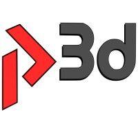 p3d logo image