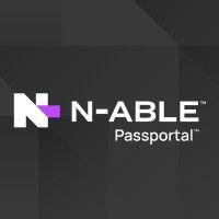 n-able passportal logo image