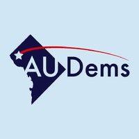 au college democrats logo image