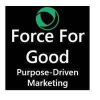 force for good - purpose-driven marketing logo image